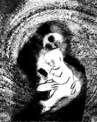 Oh sweet child, come to the algorithm’s arms. Feel what you want to feel, See what you want to see, Live what you’ll never be - stevenvsnothingness - 2021