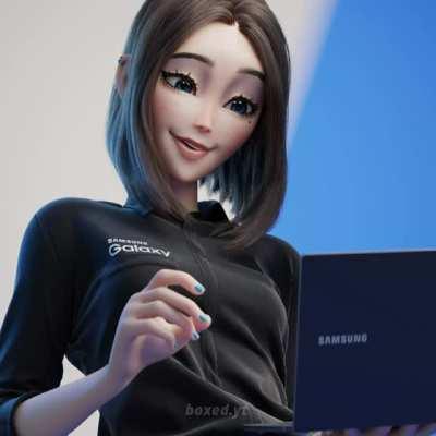 SAMSUNG WAIFU