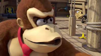 DK vs K. Rool gangplank galleon fight 