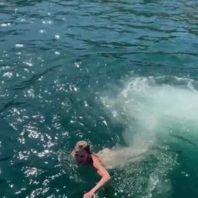 Sintra, Portugal, from her IG on June 29, 2024.