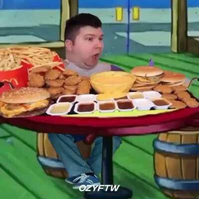 Titles of nikocado avocado be like: my sweat is 30% cholesterol and I don't know why