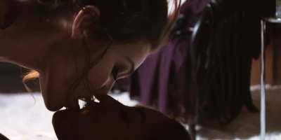 Lili Simmons & Paulina Nguyen hot lesbian sex scene in Power Book IV (2022) - from 4K version