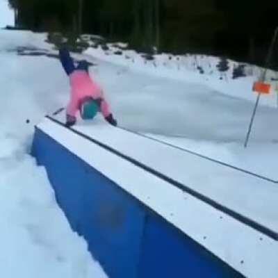 Facepalm? Naaaah. This is FaceSlide