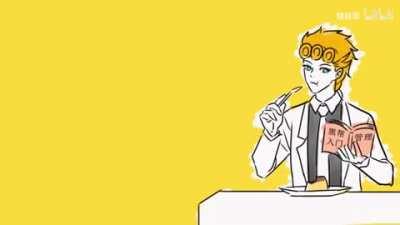 Jujutsu Kaisen, but it's actually Jojo