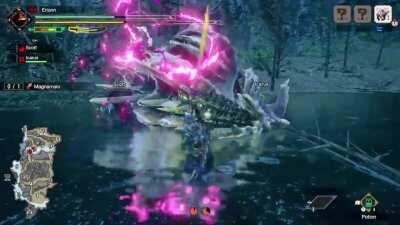 Probably won't get another kill this cool for the rest of my life