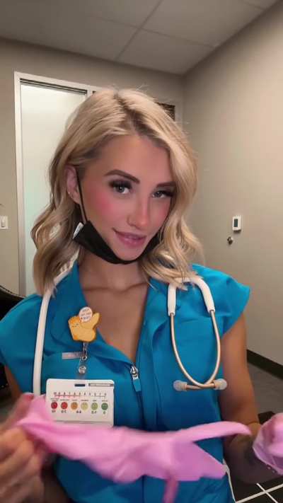 Your favorite nurse is ready for some fun