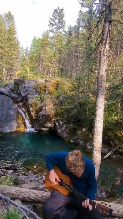 Waterfall music @MagneticVines