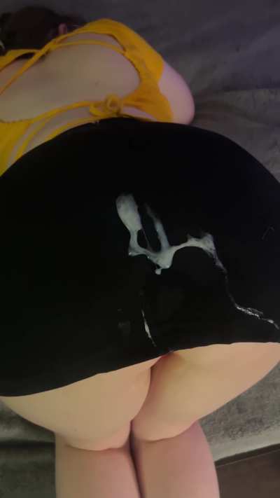 Not even my mini skirt is safe