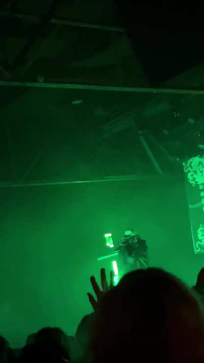 nashville show was v good