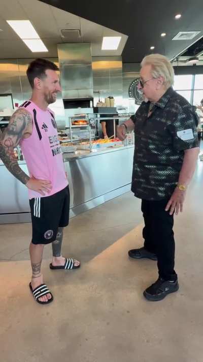 Messi se reunió con Quico