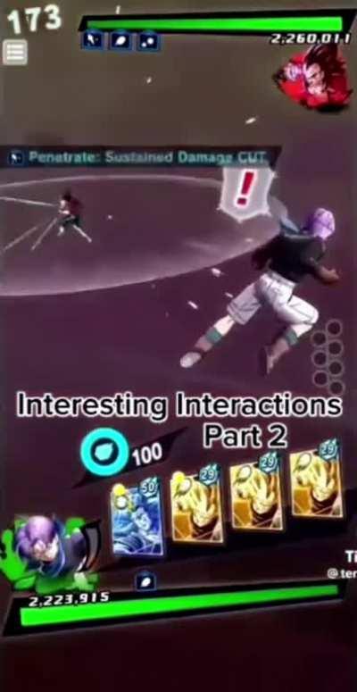 Interesting Interactions