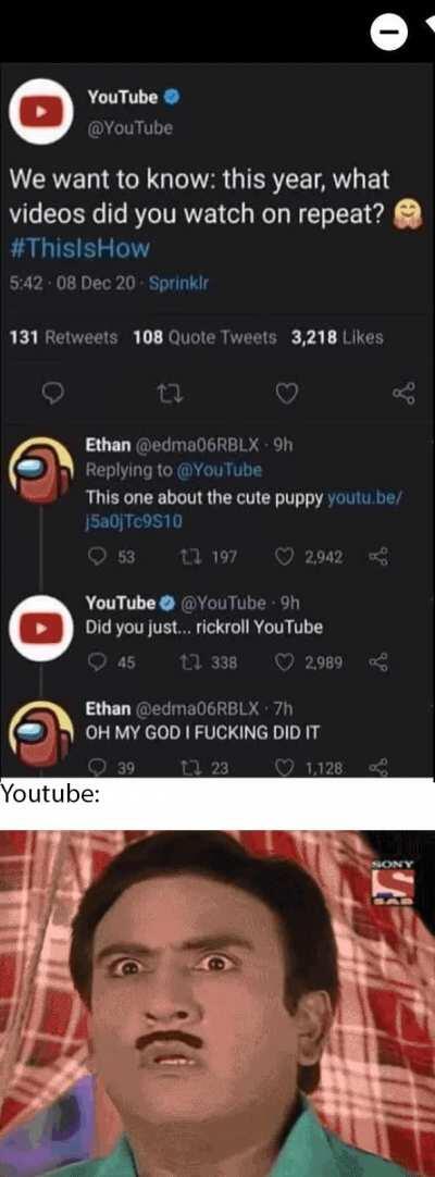 Jetha won't give you up!