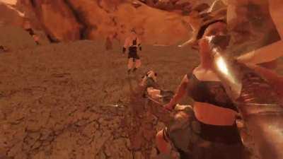 The Twins Destroy NPC'S