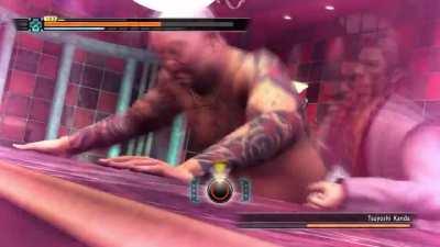 john yakuza loses his virginity (live footage)