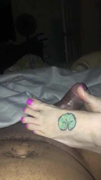 Foot jobs are amazing!!!