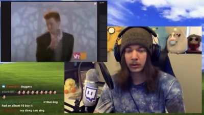 rick roll induced despair