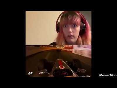 When you leave the Monaco tunnel