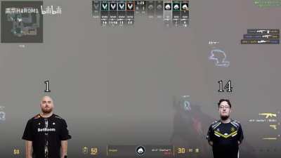 chopper's pov against ZywOo in the finals