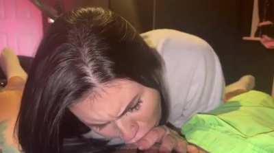 Do you think I need some bigger cocks to practise on