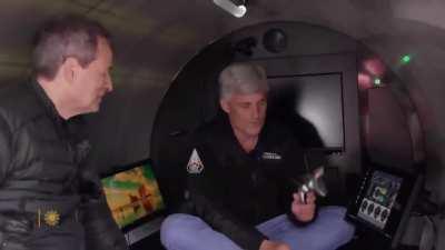 He went down with his ship