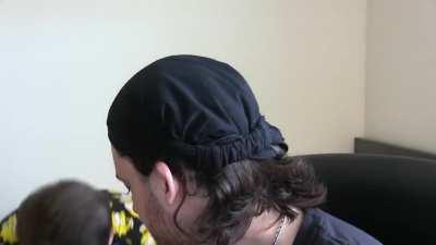 I made it look like Ryan actually punched Banana. Hire me, Matt and Ryan.