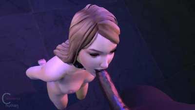 Rachel Blows (Counterfeit Human)