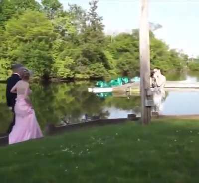 Sadly, all the pictures might be ruined, as well.