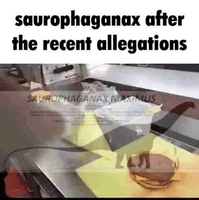 From apex megatheropod to fraudulent burger flipper