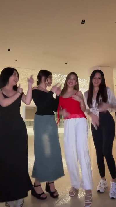 Bea Borres, Andrea Brillantes, Criza Taa & Danica Ontengco