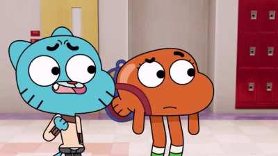 If Gumball met Baldi’s basics 📏😱