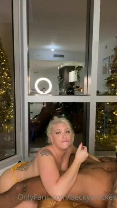 Sexy White Girl With Big Ass Fuck A BBC Link in Comment 🍑