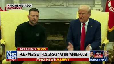 Trump ambushes Zelenskyy in front of the entire world