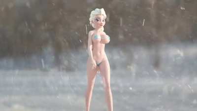 Elsa Nude