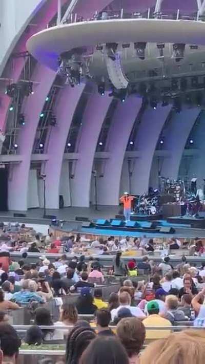 New song performed at Hollywood Bowl