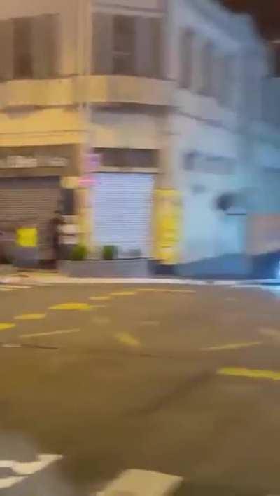 I think his knee is not okay