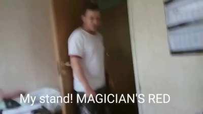 Fire bender. Not my translation though