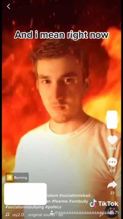 Socialism better watch out!!! 😎😡