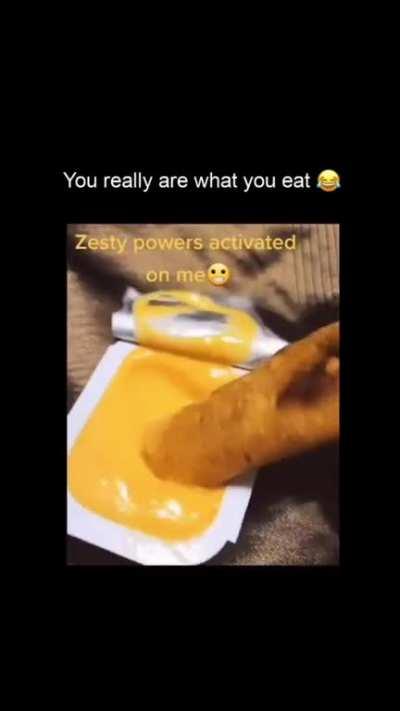 when the taquito is zesty 😍