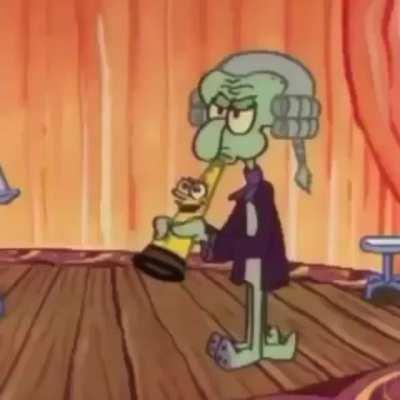 Ahhh perro el bobesponja 😎