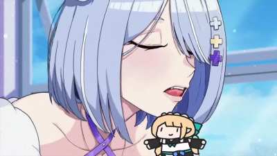 Ewiwa Cleaning a Pomu