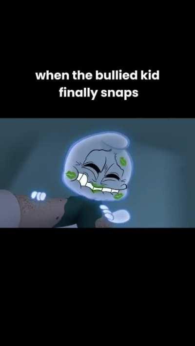 When he finally snaps