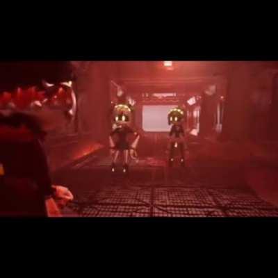 Deleted scene from Murder Drones