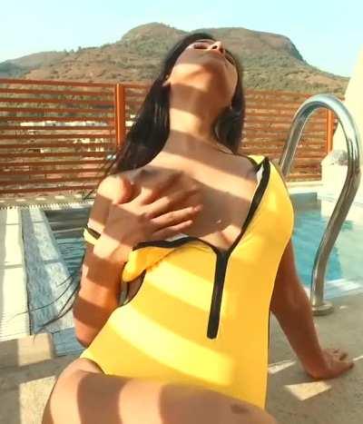 Indian Actress Poonam Pandey.