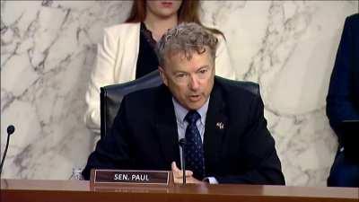 'You Sir, Are The One Ignoring The Science' - Rand Paul Lays Down The Facts on Natural Immunity