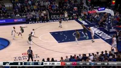 [Highlight] Lauri Markkanen puts Rudy Gobert on a POSTER