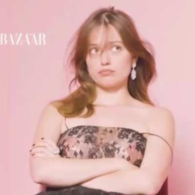 Aimee Lou Wood - Bazaar Photoshoot (2025)