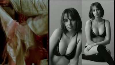 Uma Thurman and Maya Hawke have great tits