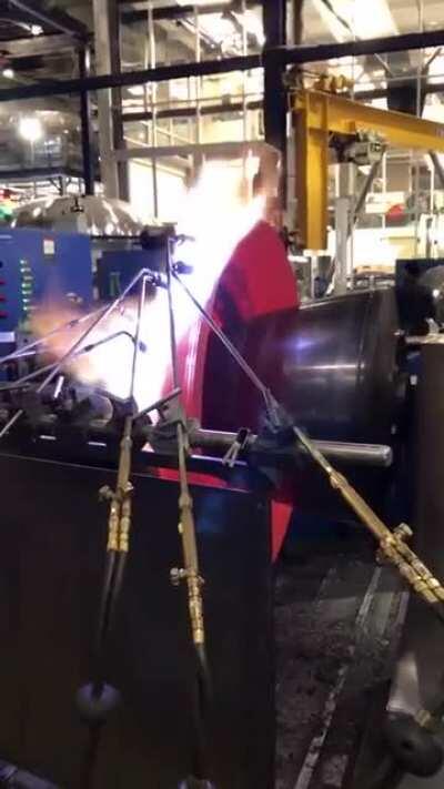 How rocket nozzles are made