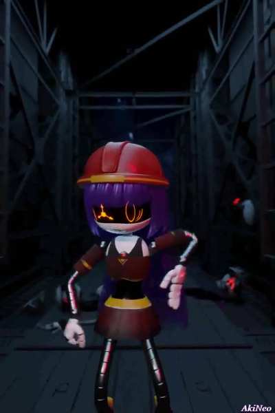 Dolls Knife Dance (animation)