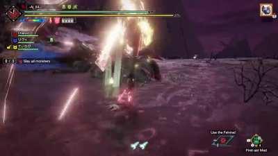 Charge Blade=Happy Brain Chemicals